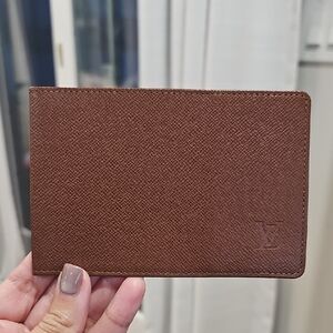 Louis Vuitton Rich Brown Key & Card Holder